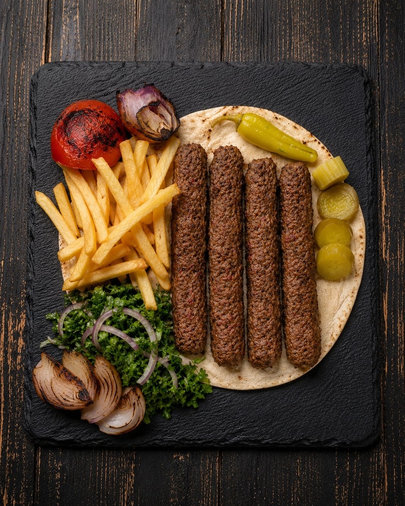 كباب حلبي (كباب لحم)