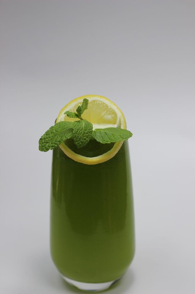 lemon mint juice - عصير ليمون نعناع