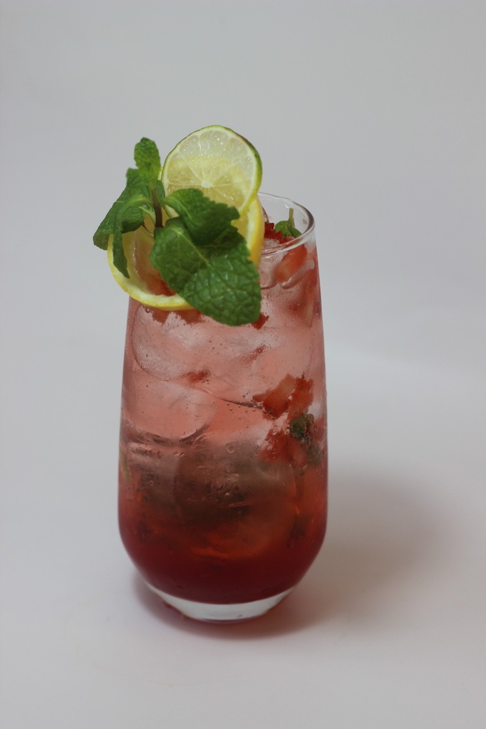 Strawberry Mojito - موهيتو فراولة