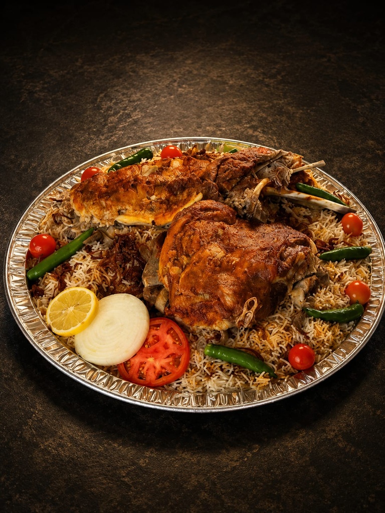 لحم غنم وليمة كبيره