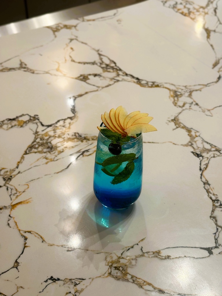 Blueberry Mojito - موهيتو بلو بيرى