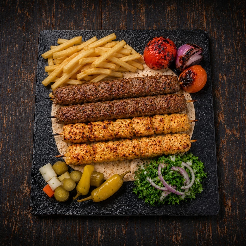 كباب مشكل