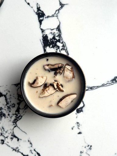 شوربة كريمة الفطر