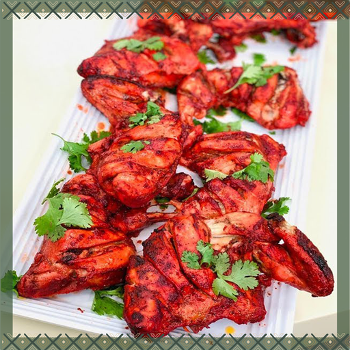 نص دجاح مشوي بالعظم