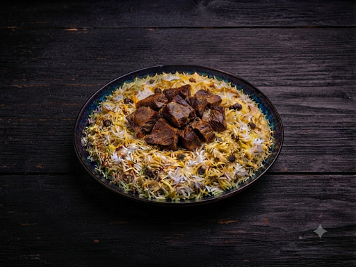 برياني لحم كبير