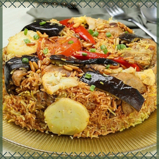 مقلوبة باذنجان