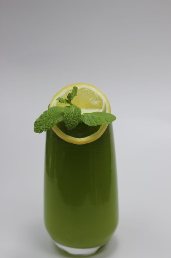 lemon mint juice - عصير ليمون نعناع