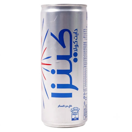 Kinza cola diet - كينزا كولا دايت