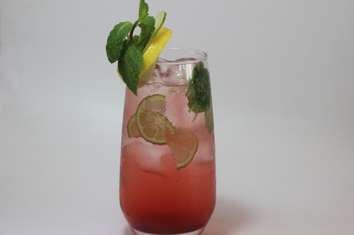 Roseberry Mojito - موهيتو روز بيري