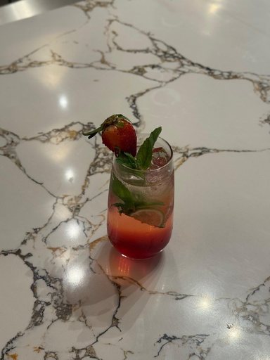 Roseberry Mojito - موهيتو روز بيري