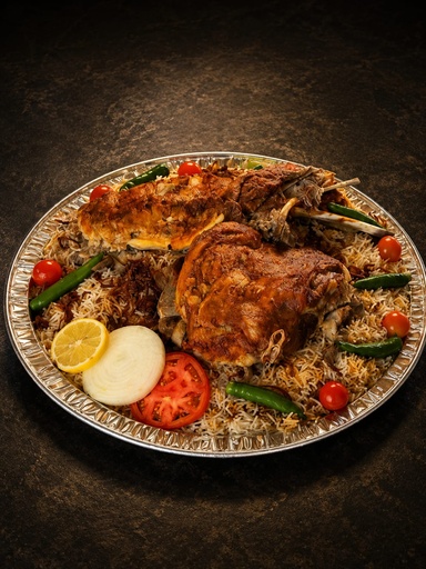 لحم غنم وليمة كبيره