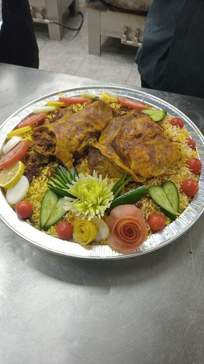 لحم غنم وليمة كبيره