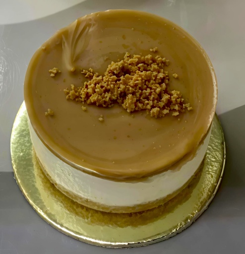 لوتس بيكان تشيز كيك - Lotus Pecan Cheesecake